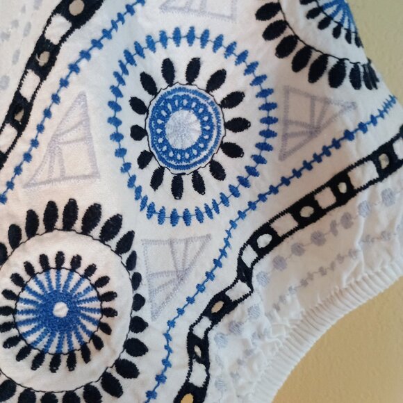 St.John's Bay V neck blouse size M. - Picture 6 of 8